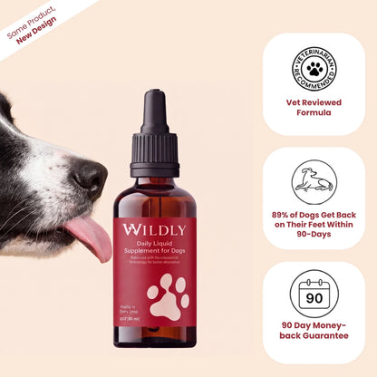 Wildly™ NAD+ Formula No.1