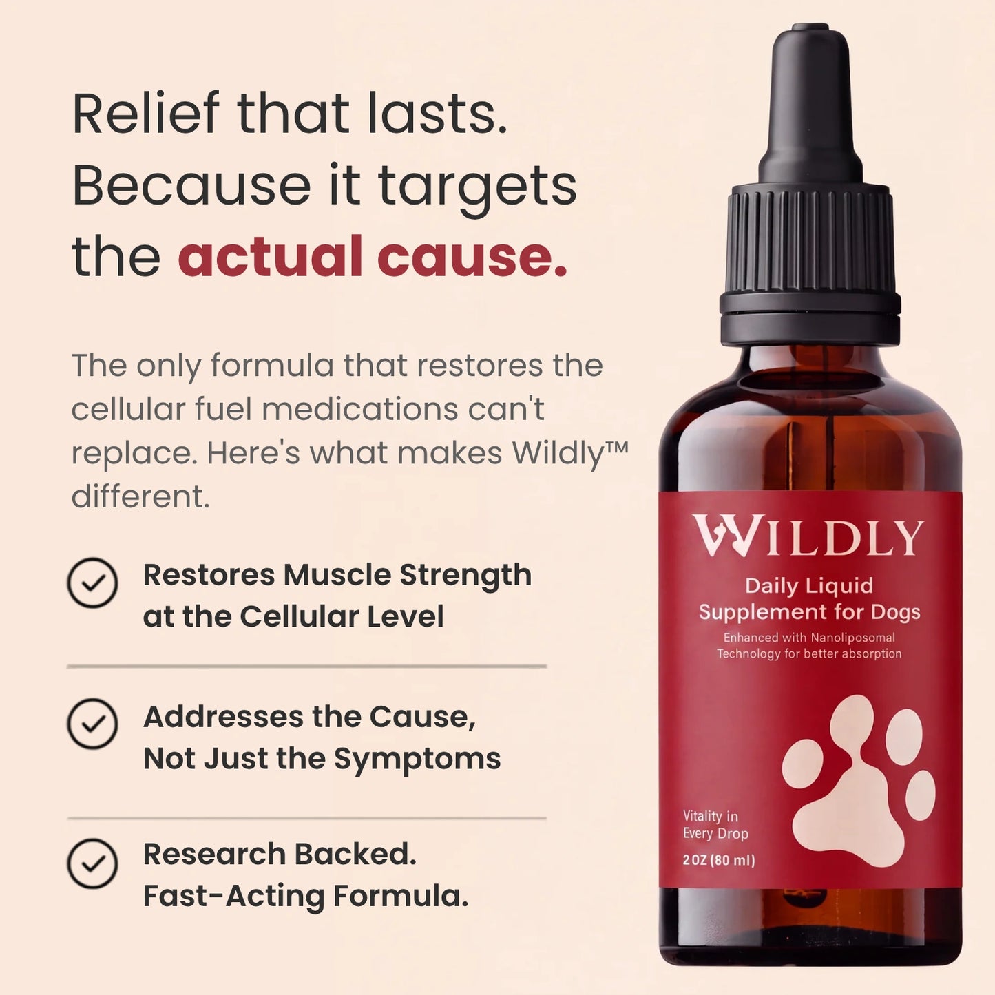 Wildly™ NAD+ Formula No.1