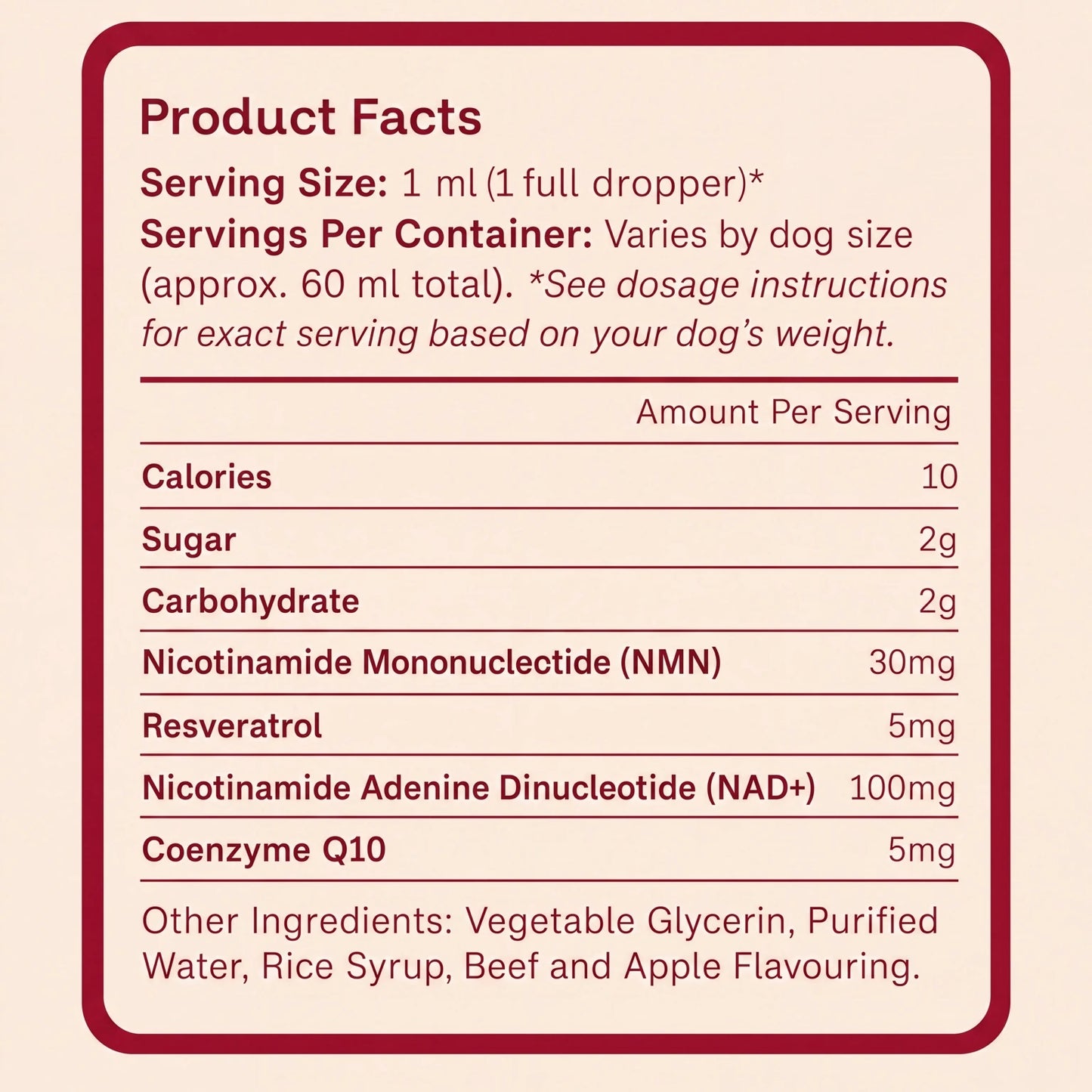 Wildly™ NAD+ Formula No.1